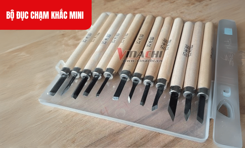 Lưỡi dao làm từ thép cacbon được tôi luyện chắc chắn, sắc bén, độ bền cao