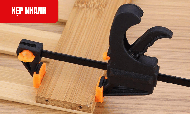 Điều chỉnh lực kẹp sao cho phù hợp với từng công việc cụ thể