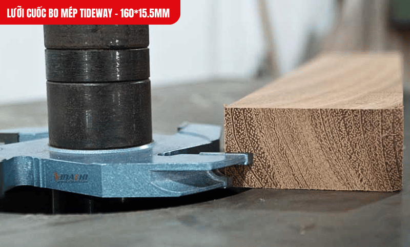 Chất liệu hợp kim cứng bền, chịu mài mòn cao, phù hợp với cường độ làm việc liên tục