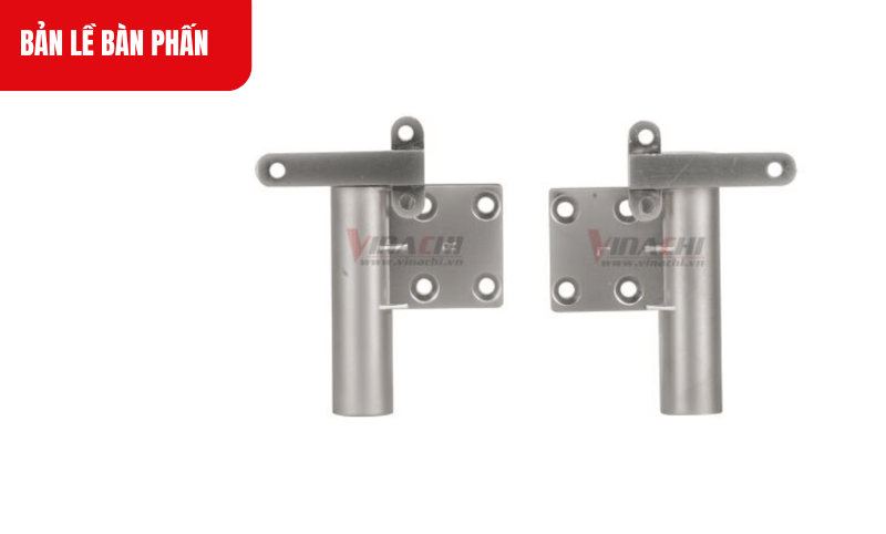 Bản lề có thể chịu được hơn 500.000 lần đóng/mở mà không lo hư hỏng