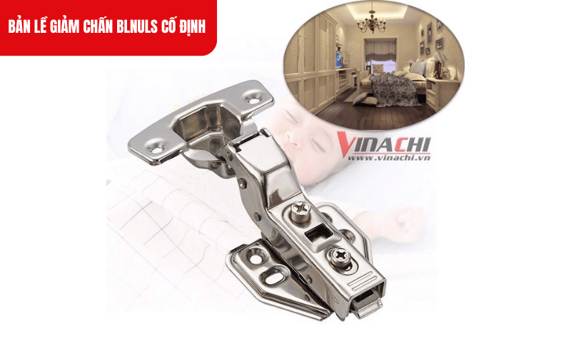 Đảm bảo vít được bắt chắc chắn để bản lề chịu lực tốt khi đóng mở