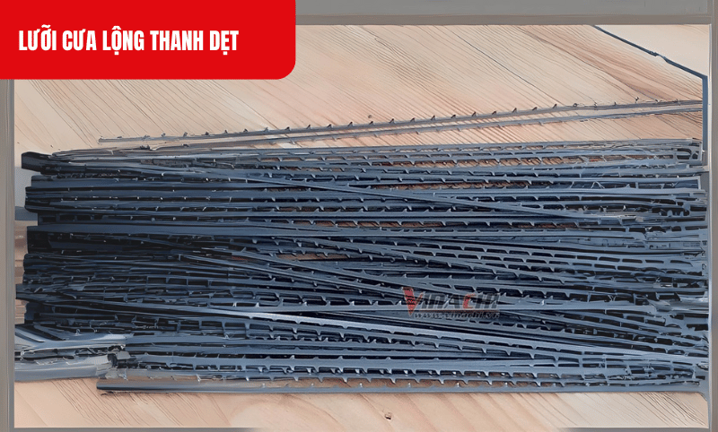 Lưỡi cưa được làm từ thép M42, mang lại khả năng cắt nhanh, sắc nét và đường cắt có độ chính xác cao