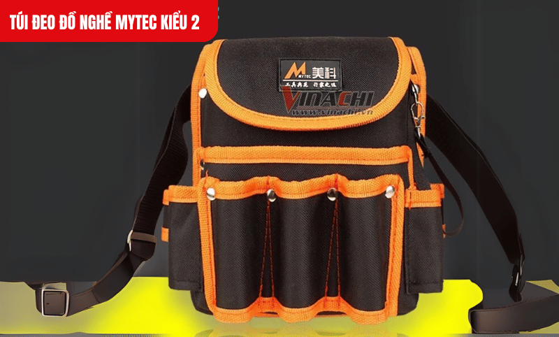 Với 7 túi treo và 2 túi đa năng, sản phẩm cho phép người dùng sắp xếp dụng cụ một cách khoa học, dễ dàng phân loại và lấy ra khi cần