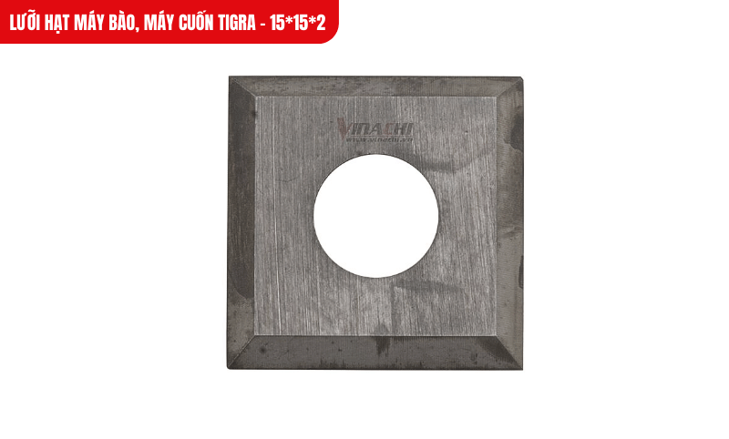 Góc vát 30 độ cho đường bào sắc nét, hạn chế xước gỗ và giảm lực cản khi cắt