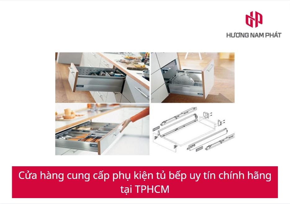 Cửa hàng cung cấp phụ kiện tủ bếp chính hãng uy tín tại TPHCM