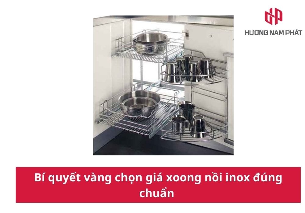 Bí quyết vàng chọn giá xoong nồi inox đúng chuẩn