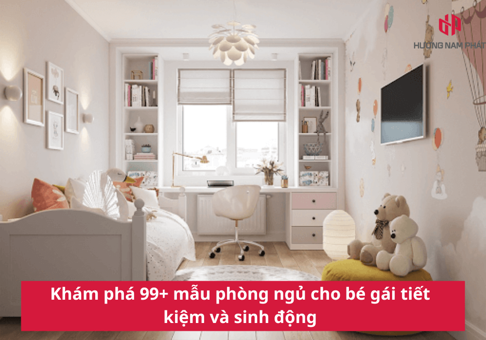 Khám phá 99+ mẫu phòng ngủ cho bé gái tiết kiệm và sinh động