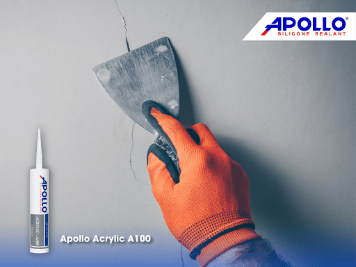 Keo Apollo Acrylic A100 sự lựa chọn tối ưu