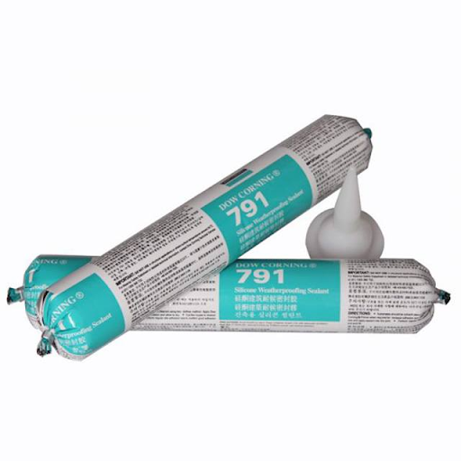 Keo silicon Dow Corning 791