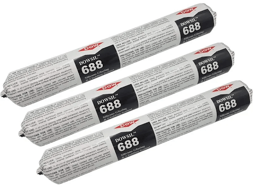 Keo silicon Dow Corning (Dow / Dowsil) – Chất lượng Mỹ, độ bền vượt trội