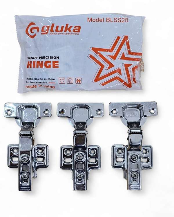 Bản lề Gluka inox 304 tháo lắp rời