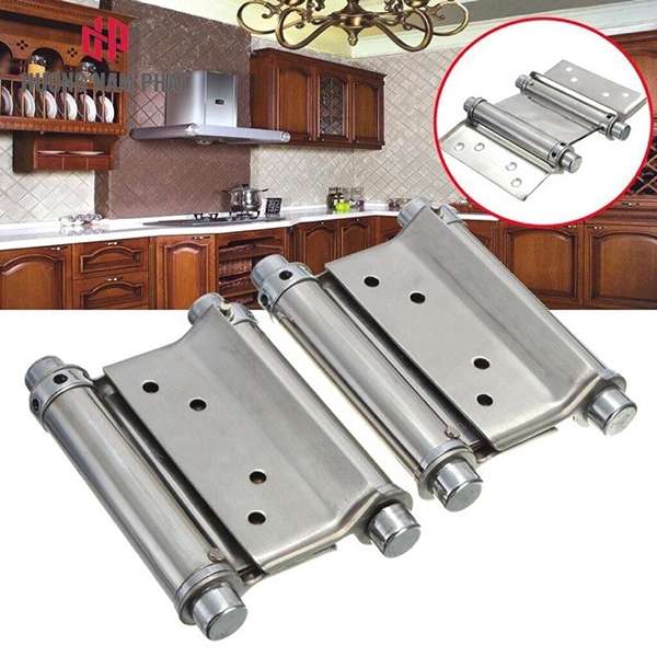 Bản lề hai chiều inox