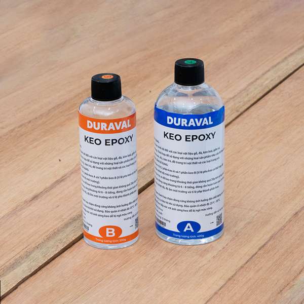 Keo epoxy dán gỗ