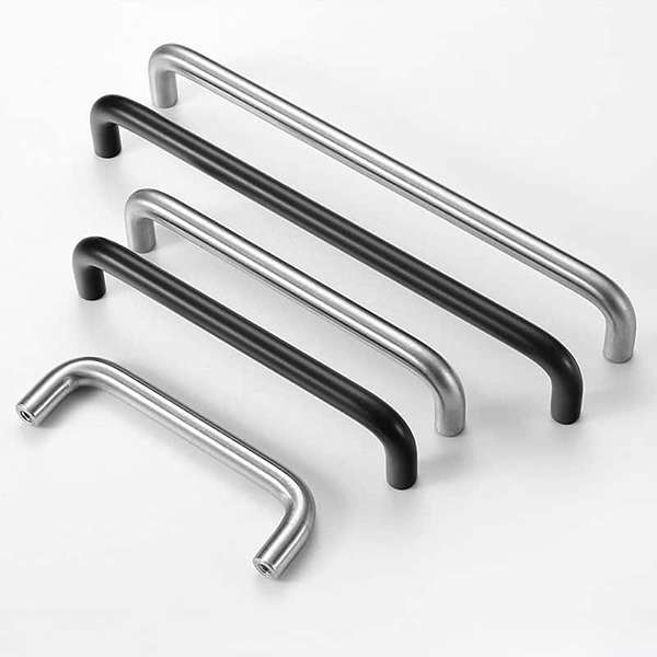 Tay nắm cửa tủ inox