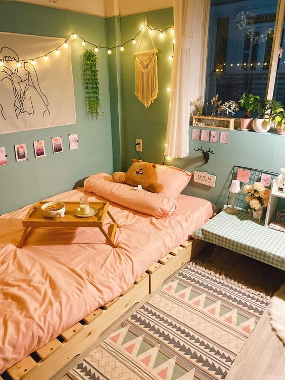 Decor phòng ngủ nhỏ gọn gàng, đẹp mắt