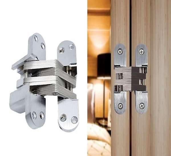 Cách lắp bản lề chữ thập chi tiết