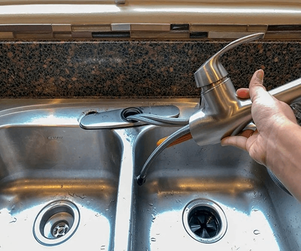 Cách lắp vòi nước chậu rửa