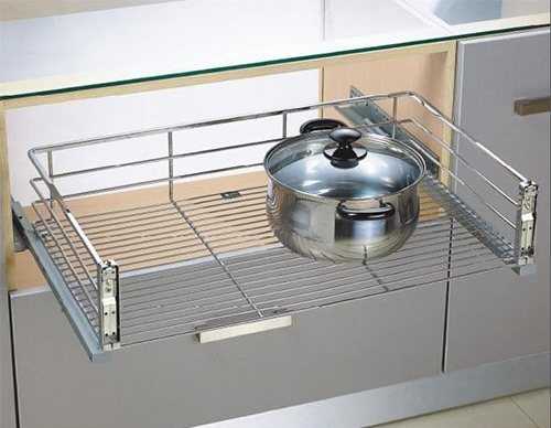 Giá để xoong nồi giúp cho căn bếp của bạn luôn luôn  gọn gàng, sạch sẽ