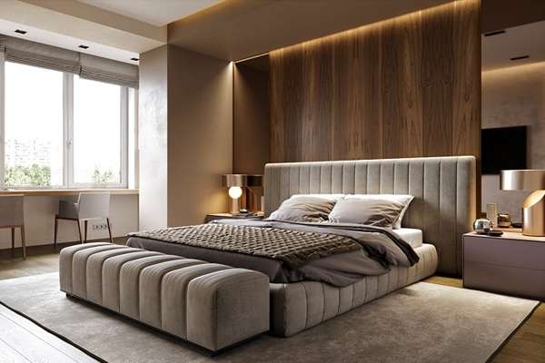 Gợi ý phòng ngủ hợp mệnh Mộc