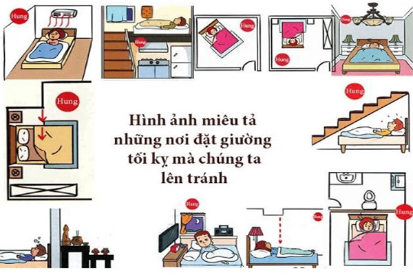Những điều kiêng kỵ khi đặt giường ngủ cho mệnh Mộc