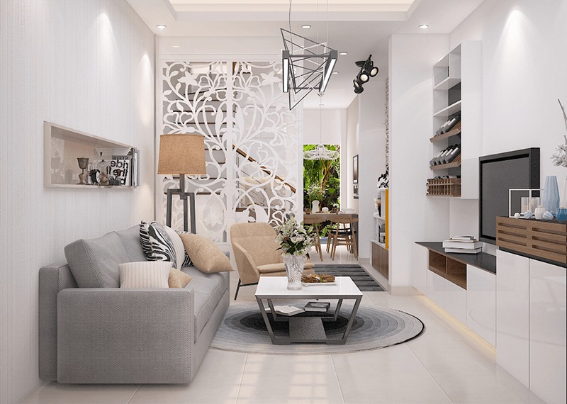 Phong cách hiện đại – Tối giản (Modern Minimalist)