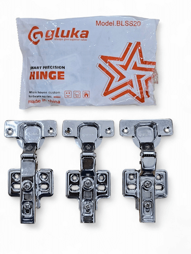 Bản lề Gluka inox 304 tháo lắp rời