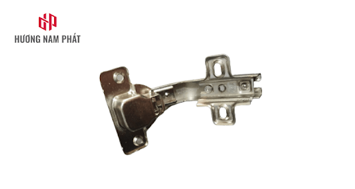 Bản lề bật thép có giá thành rẻ hơn so với inox nhưng vẫn đảm bảo độ bền và khả năng chịu lực