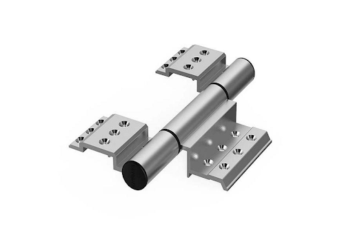 Bản lề cửa nhôm 3D