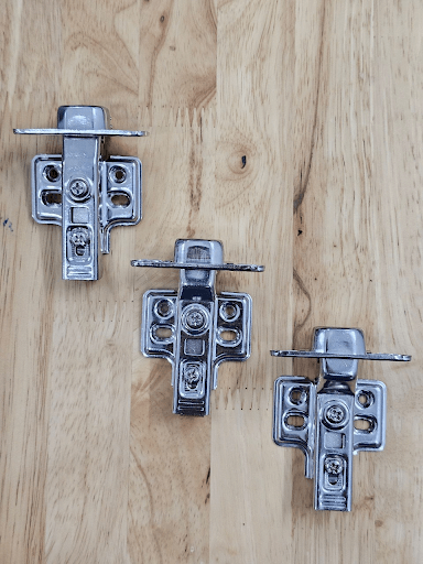 Bản lề inox 304 tháo lắp nhanh GLUKA