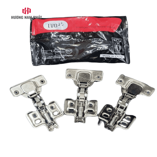Bản lề thép giảm chấn cố định LVO