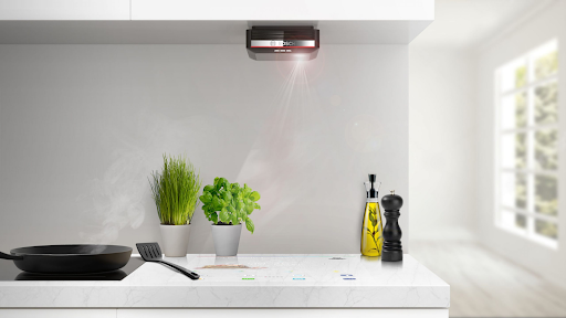 Mẫu bếp hiện đại cho nhà cấp 4