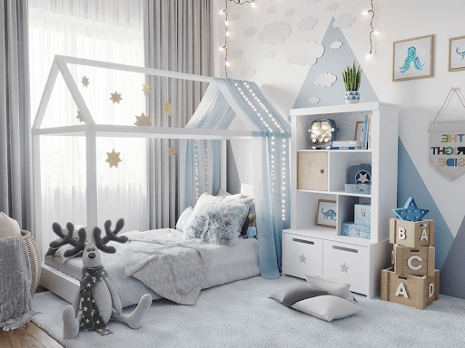Bố trí phòng ngủ phù hợp với ngân sách