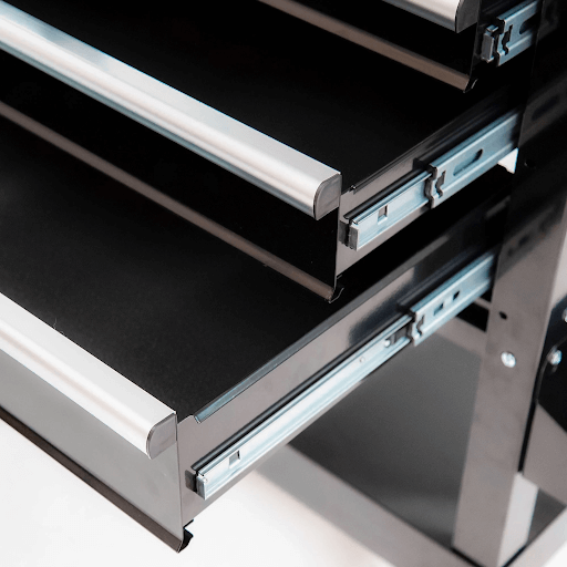 Bước 1: Xác định vị trí lắp đặt ray bi