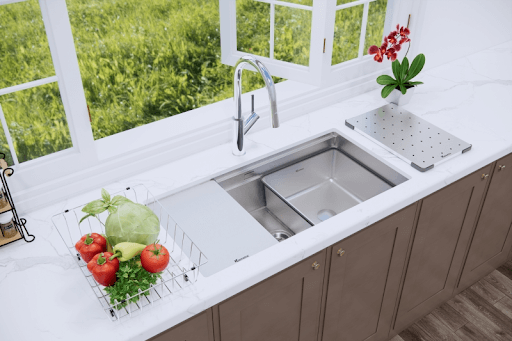 Các hãng chậu rửa bát thương hiệu nổi tiếng nhất hiện nay