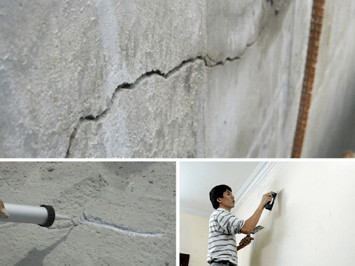 Các vết nứt không được xử lý kịp thời có thể lan rộng và gây mất an toàn