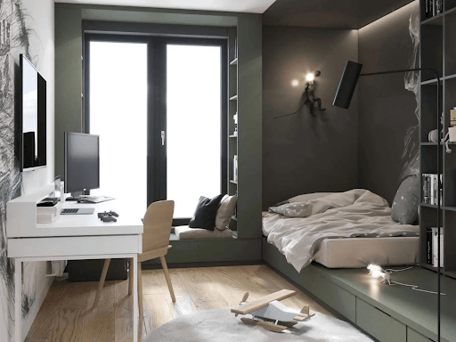 Các yếu tố ảnh hưởng đến chi phí thiết kế phòng ngủ nhỏ