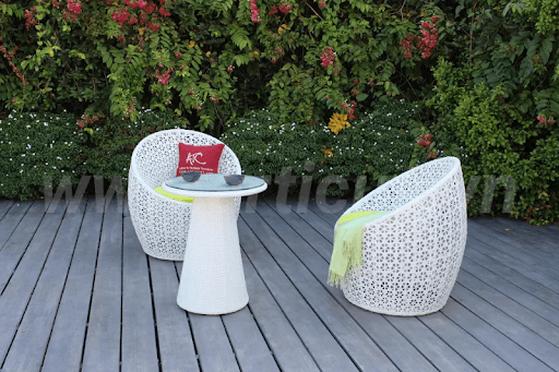 Cách bảo quản bàn ghế mây nhựa bền đẹp
