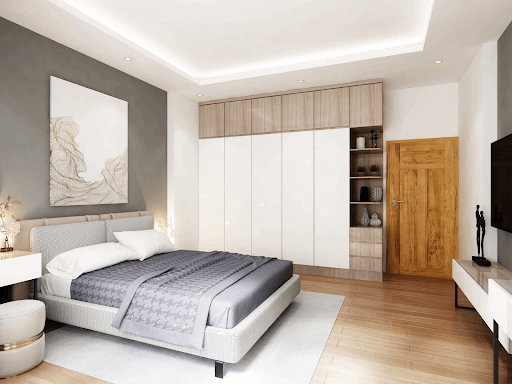 Cách bố trí phòng ngủ 20m2