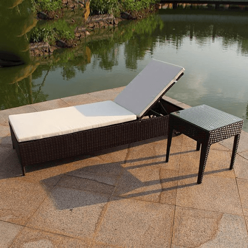 Cách lựa chọn mẫu giường tắm nắng nhựa giả mây uy tín, chất lượng