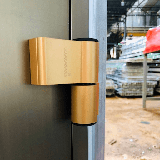 Cách lắp bản lề nhôm xingfa