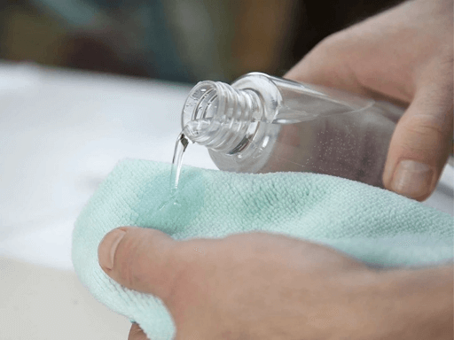 Cách tẩy keo silicon