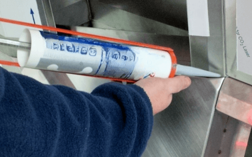 Cấu tạo và cơ chế hoạt động của keo 2 silicon thành phần