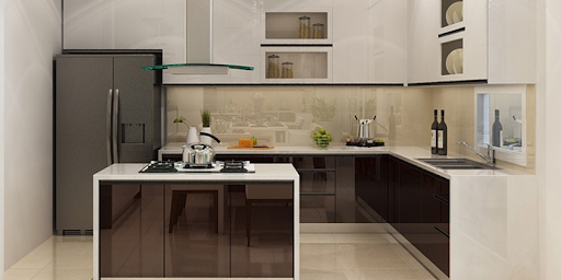 Chất liệu nội thất nhà bếp