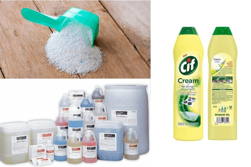 Chất tẩy gel