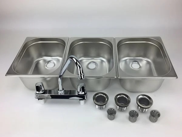 Chậu rửa bát 3 hố