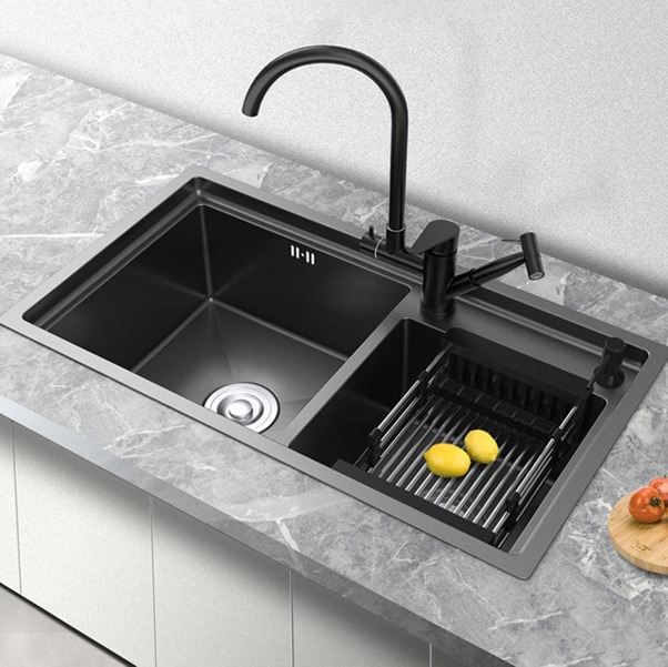 Chậu rửa bát phủ Nano có giá đắt hơn