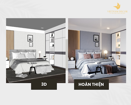 Chi phí bản vẽ thiết kế (2D, 3D phối cảnh)