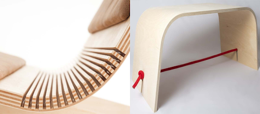 Có nhiều cách uốn cong gỗ mdf