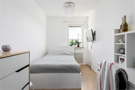 Decor phòng ngủ 8m2 theo phong cách Bắc Âu