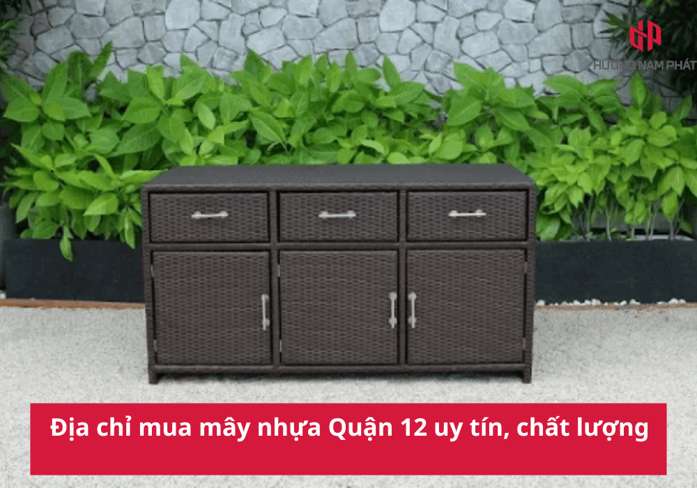 Địa chỉ mua mây nhựa Quận 12 uy tín, chất lượng